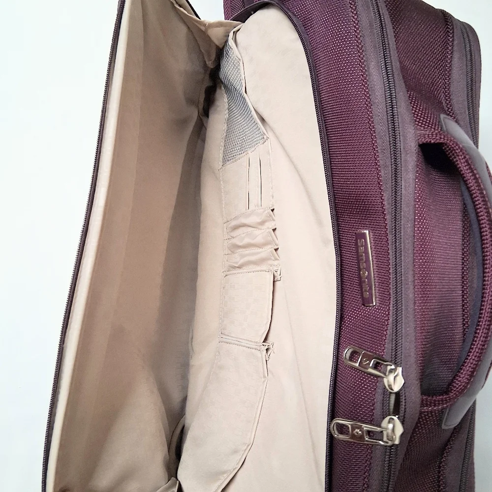 Samsonite Purple Men's Bag